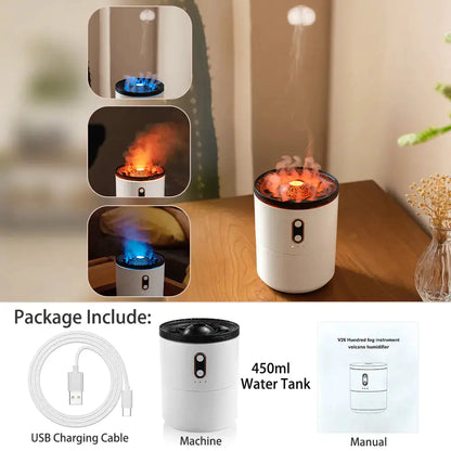 Volcano Humidifier & diffuser