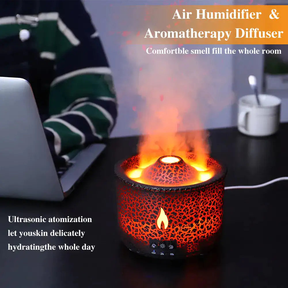 Volcano Humidifier & diffuser