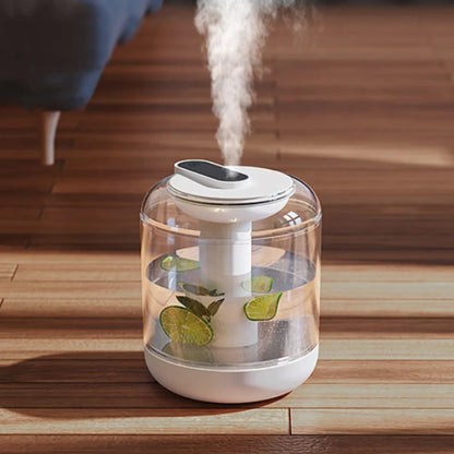 Revolutionary Fresh-Fruit Humidifier & Diffuser