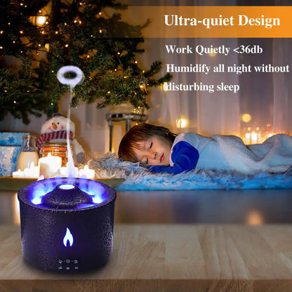 Volcano Humidifier & diffuser